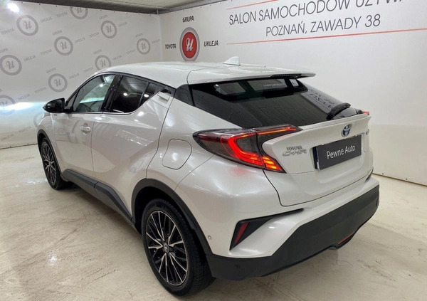 Toyota C-HR cena 89900 przebieg: 55610, rok produkcji 2017 z Pobiedziska małe 232